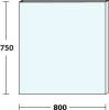 Зеркало De Aqua Сити 8075 фото 7