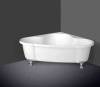 Акриловая ванна BelBagno BB07 белая, 150x150