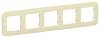 Рамка 5-постовая IEK Flite FI-M52-31-20-K87 навахо