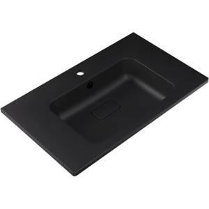 Раковина Style Line Соул СС-00002634 антрацит, 80 см