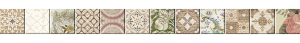 Бордюр Laparet Kiparis 05-01-1-48-03-11-477-0 4.7x60