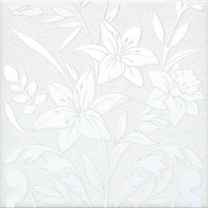 Декор Kerama Marazzi Барберино HGD/A567/5155 3 белый глянцевый 20x20