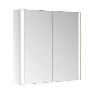 Зеркало-шкаф Keuco Somaris 14502002101 с подсветкой и подогревом, серебристый, 80x71