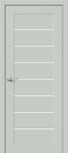 Межкомнатная дверь Bravo 066-0114 Браво-22 Grey Matt 200x60