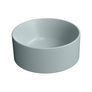 Раковина GSI Kube X 943515 32 см, голубая матовая