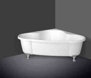 Акриловая ванна BelBagno BB07 белая, 150x150