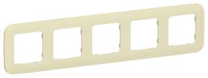 Рамка 5-постовая IEK Flite FI-M52-31-20-K87 навахо
