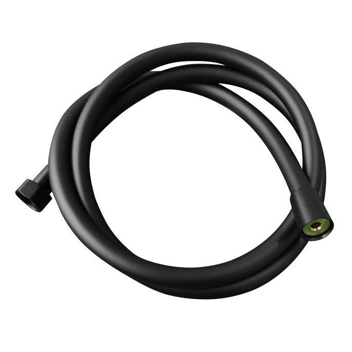 Душевой шланг Abber AF0021B 150 см, черный матовый