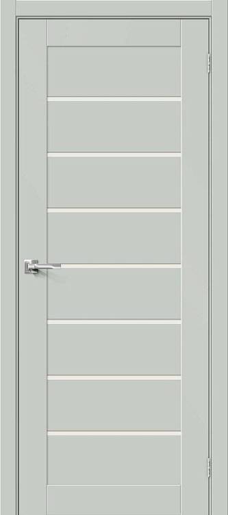 Межкомнатная дверь Bravo 066-0114 Браво-22 Grey Matt 200x60