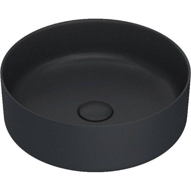 Раковина Iddis Ray RAYBM03i27 35 см, черная