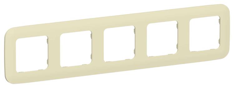 Рамка 5-постовая IEK Flite FI-M52-31-20-K87 навахо