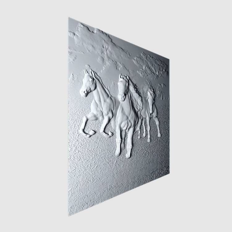 Барельеф Deco Line В-48 Horses