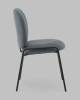 Стул Stool Group Моллек AV 438-Fl83-9005 темно-серый, букле фото 4