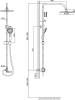 Душевая стойка Rush Bella BL4535-116 фото 2