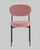Набор из 4 стульев Stool Group Бриф DD AV 477-C65-K477NEW-9005-K X4 пыльно-розовый, велюр фото 3