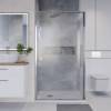 Душевой уголок Niagara Nova NG-65-14CH-CH100-34 профиль хром, стекло шиншилла, 140x100x195 фото 4