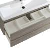 Тумба с раковиной Belbagno Albano ALBANO-1200-2C-SO-PS 120x45x50 Pino Scania подвесная с двумя выкатными ящиками фото 7