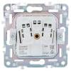Розетка 1-местная с заземлением, шторками и крышкой IEK Skandy SK-R16-16-44-K06 мятный фото 2