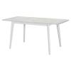 Стол Bradex Home Oslo RF 0006 бетон лайт, белый 120(160)x80x76 фото 2