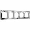 Рамка 5-постовая Werkel Diamant W0051220 зеркальный
