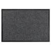 Коврик придверный Трин серый 120x180 см