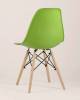 Набор из 4 стульев Stool Group Eames Y801 green X4 фото 4
