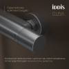 Душевая стойка Iddis Duna DUNGMSTi06 графит матовый фото 5