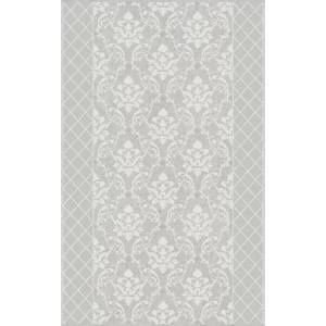 Декор Kerama Marazzi Мотиво AZ/A053/6424 Серый Светлый Глянцевый 25x40