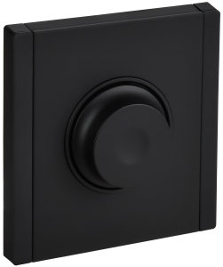 Светорегулятор поворотно-нажимной IEK Forte&Piano FP-D20-0600-M-K02 черный