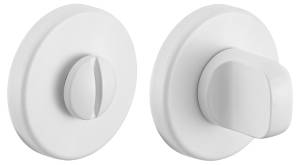 Завертка сантехническая Morelli LUX-WC-R5 BIA белый толщина розетки - 7мм