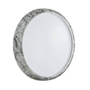 Настенно-потолочный светодиодный светильник Sonex Mramo White 7638/ELN