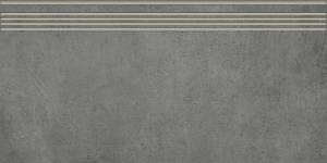 Ступень Grasaro Beton G-1103/MR/st01 Антрацит 30x60x9