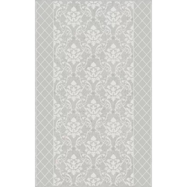 Декор Kerama Marazzi Мотиво AZ/A053/6424 Серый Светлый Глянцевый 25x40