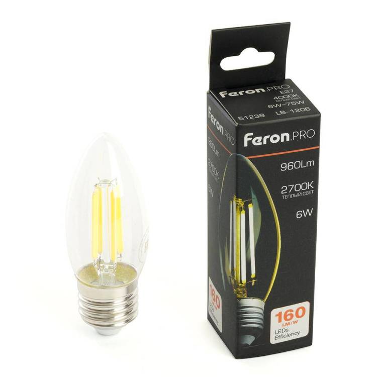 Лампа светодиодная Feron 51238