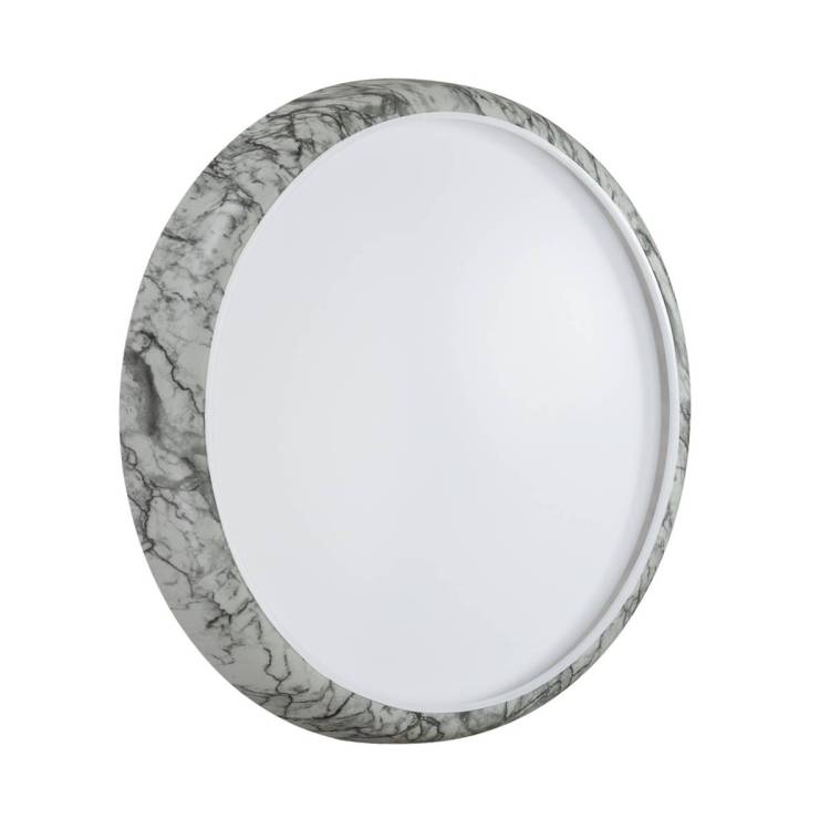 Настенно-потолочный светодиодный светильник Sonex Mramo White 7638/ELN