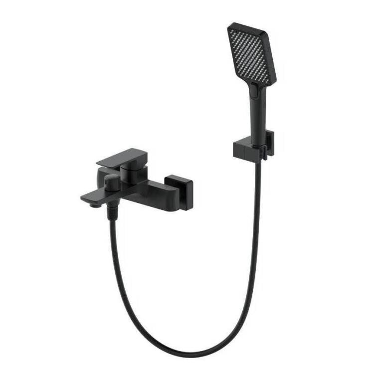 Смеситель для ванны Oliveeka D OL-639003A-MB черный матовый