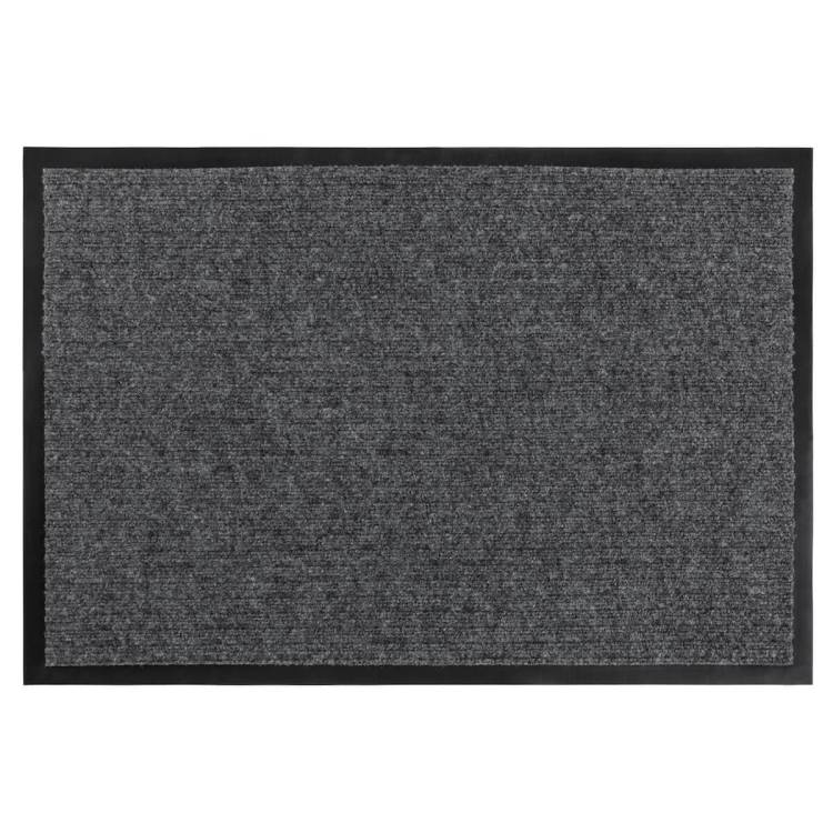 Коврик придверный Трин серый 120x180 см