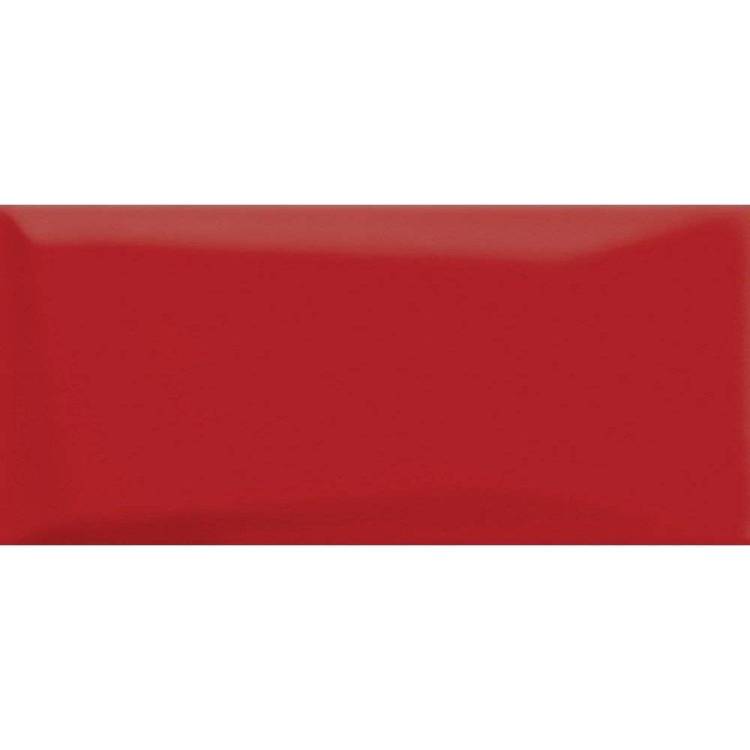 Керамическая плитка Cersanit Evolution EVG412 Облицовочная Рельеф Красный 20x44