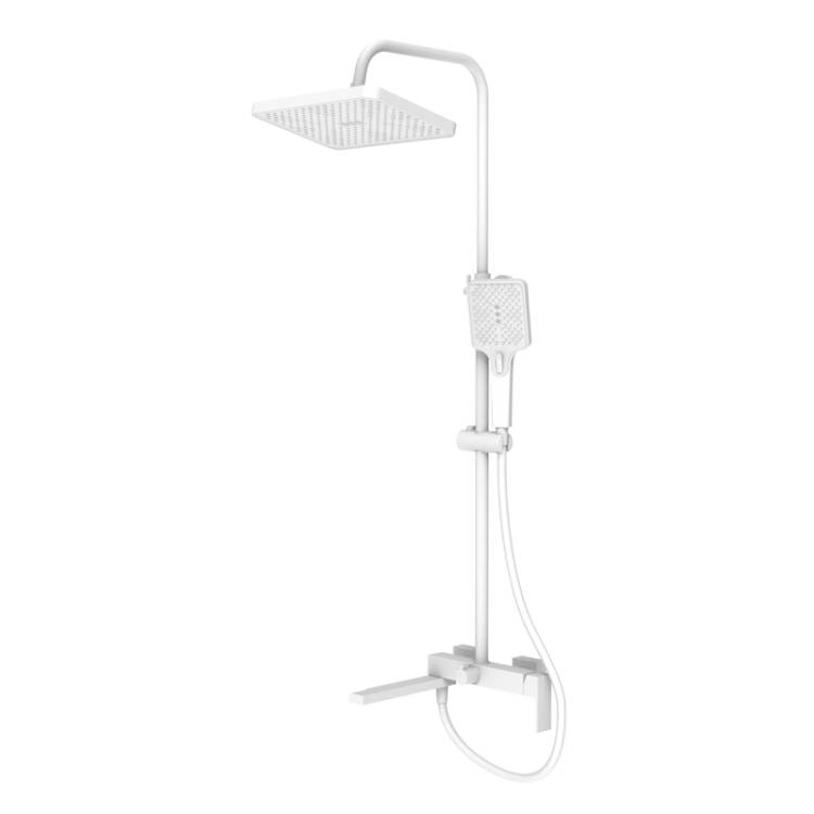 Душевая стойка Knotlor Stable KN-23/WY белый