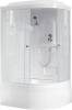 Душевая кабина Royal Bath RB 8120BK1-T L с высоким поддоном, с сиденьем