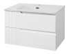 Тумба с раковиной Brevita Тиволи УТ000027206 белая, 80 см