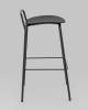 Набор из 4 барных стульев Stool Group Mantis 8083T black X4 черный фото 4