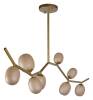 Потолочный светильник Loft IT Sakura 10212/8L Gold фото 2