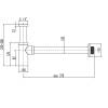 Сифон для раковины Lemark LM8300C хром фото 2