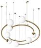 Подвесной светильник Loft IT Infinite 10155/800 Gold фото 2