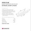 Трековый светильник Denkirs SMART черный DK8018-BK фото 2