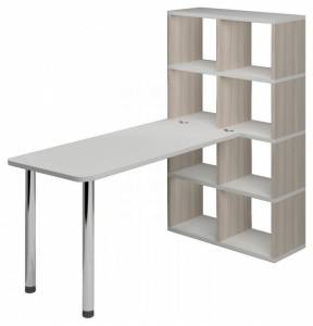 Стол компьютерный Merdes Bartolo СПД 2-4/130 КБЕ Белый/Карамель