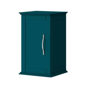 Шкаф Cezares Tiffany 54962 Blu Petrolio, 34x32x59