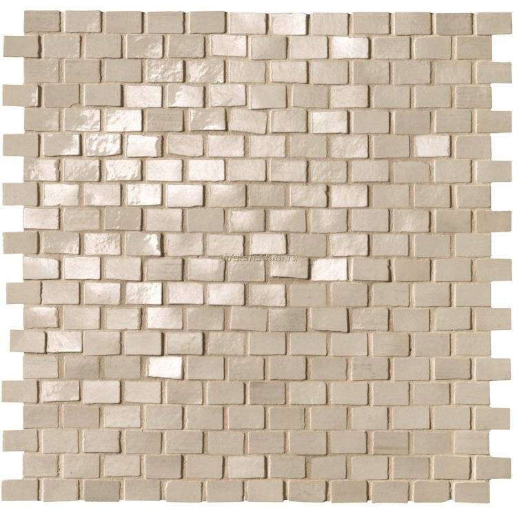 Мозаика FAP Ceramiche Brickell fNWO Beige Brick Mos. Gloss 30x30