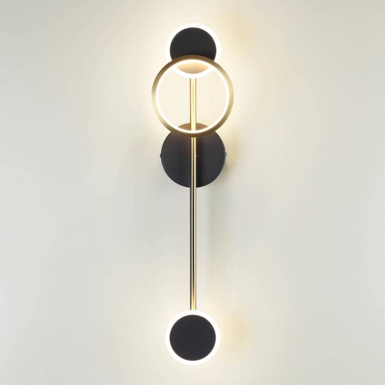 Настенный светодиодный светильник Odeon Light Midcent Denzel 4321/16WL